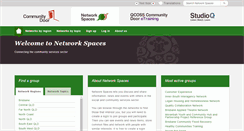 Desktop Screenshot of networks.communitydoor.org.au